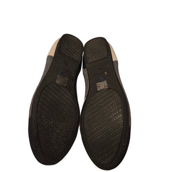 Rothy's The Flat Captoe Black Colorblock is a ballet flat women Size 8.5 - Picture 8 of 8